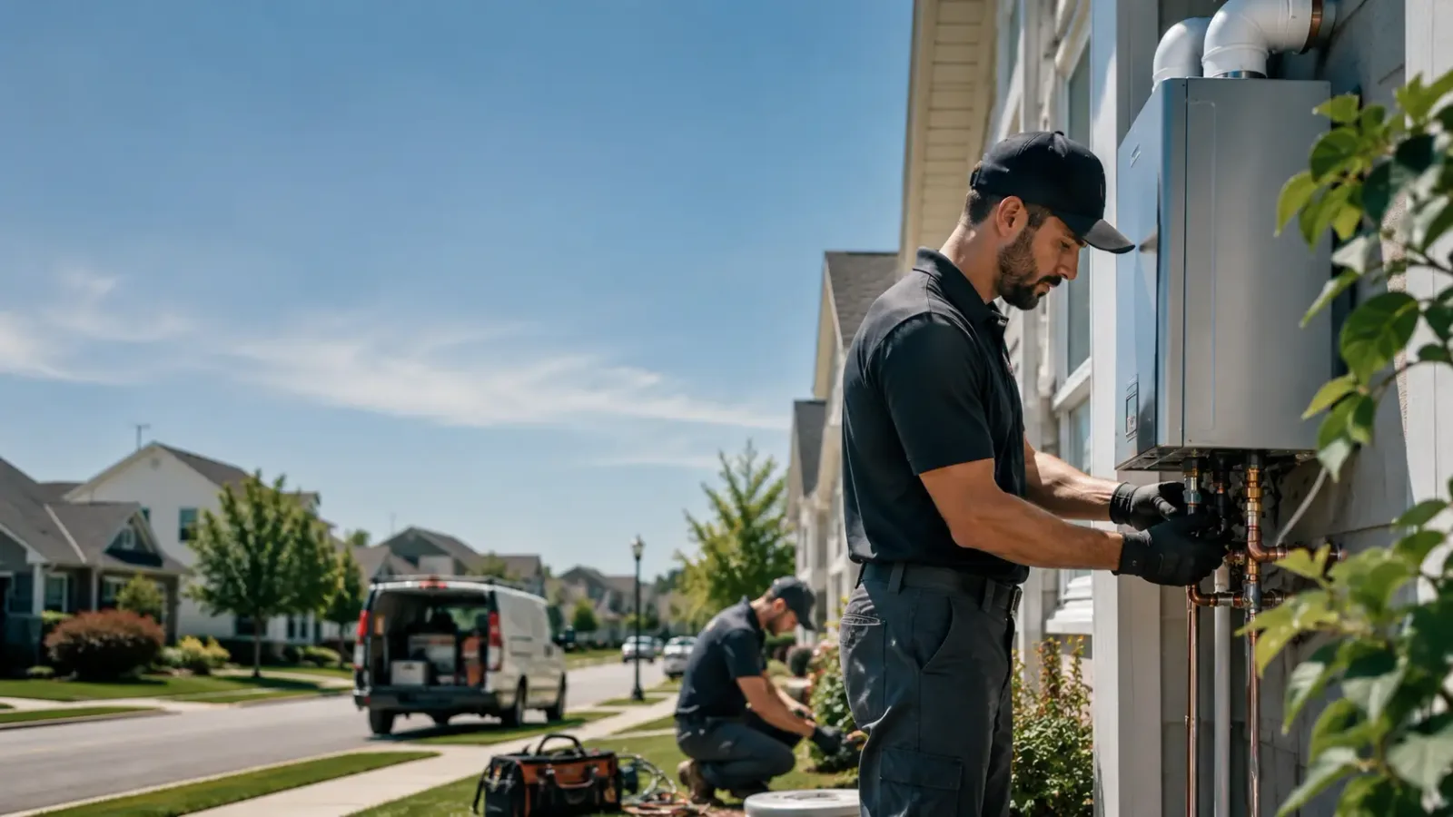 Tankless Water Heater Installation in Arcadia, OH